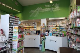 Farmacia FARNESIO 29 Mostrador farmacia