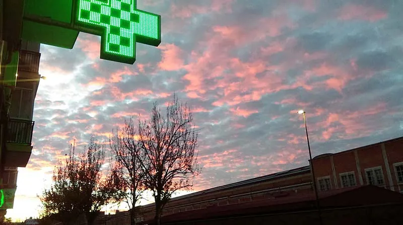Farmacia FARNESIO 29 Atardecer